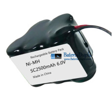 Bateria para PLC SC2500mAh [bateria de reposição]